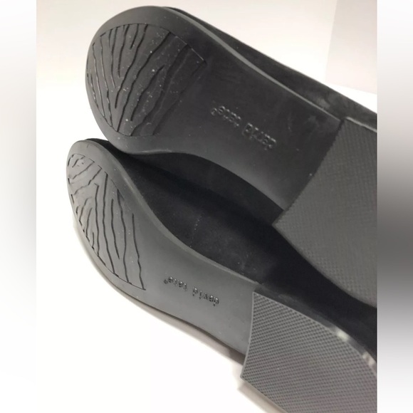 David Tate Women’s Lina, Black Suede Slip-On Loafers, Size 8 M - Picture 4 of 5